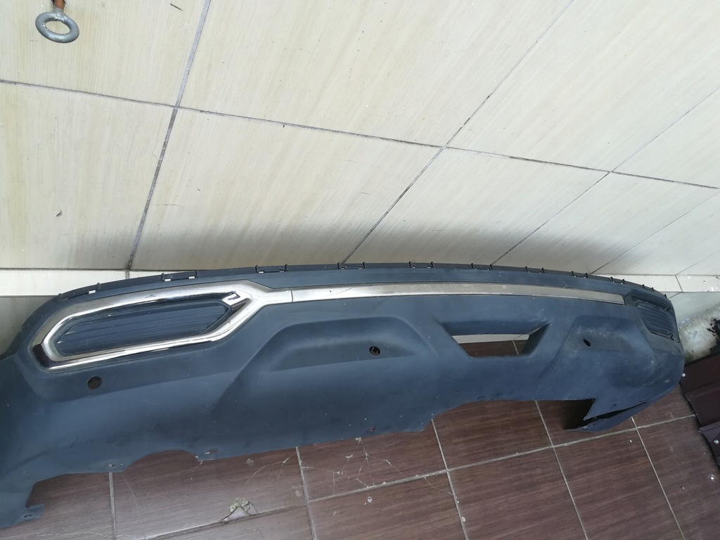 фото №4, Накладка бампера задняя renault koleos ii 17-20 оригинальный номер [ 7xx