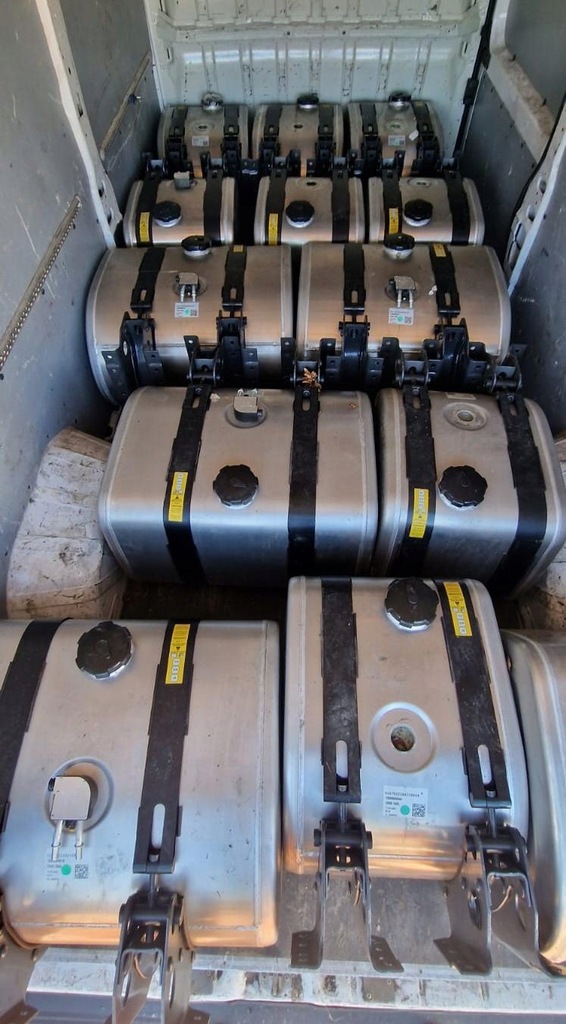 фото №10, Volvo fh fm бак пального 160l 21516468