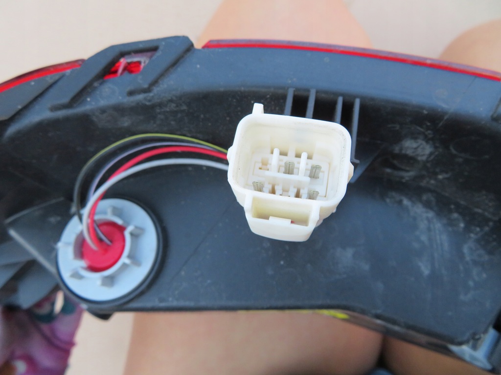 фото №15, Kia niro ii 22- лампа ліва задня задня w бампер 92405-at110