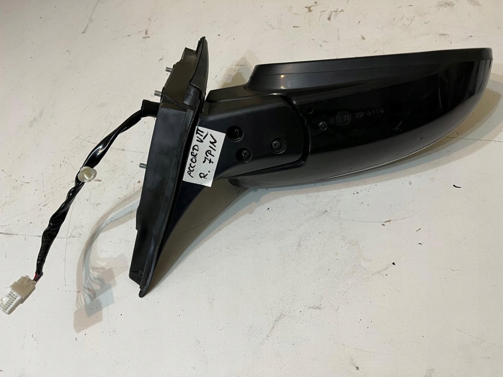 Купить Honda accord vii 2.0 i-vtec 02-08r зеркало правый перед 7 pin eu