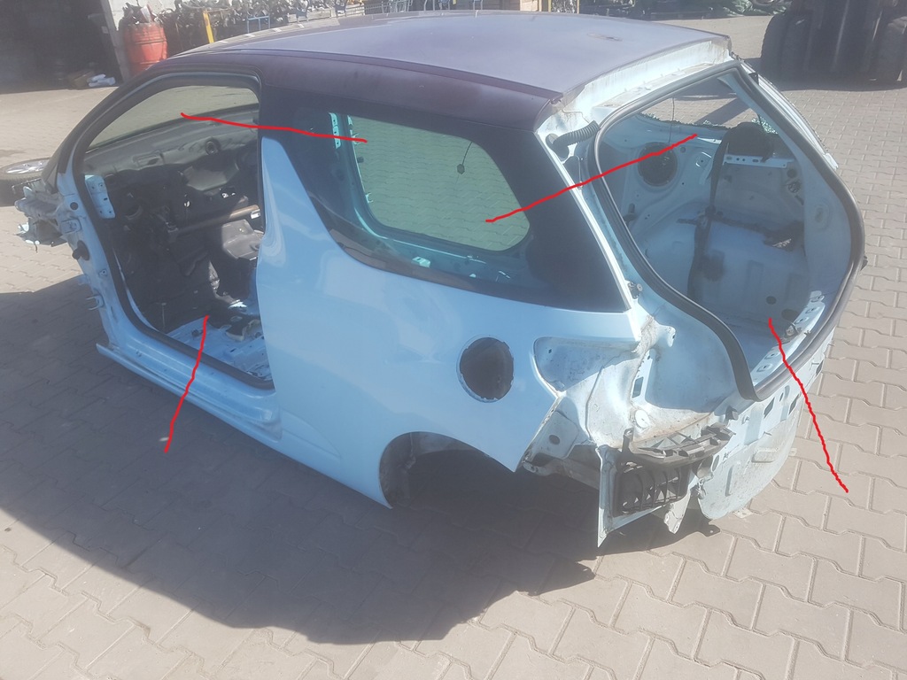 фото №1, Citroen ds3 09-16r крыло четверть левая задняя