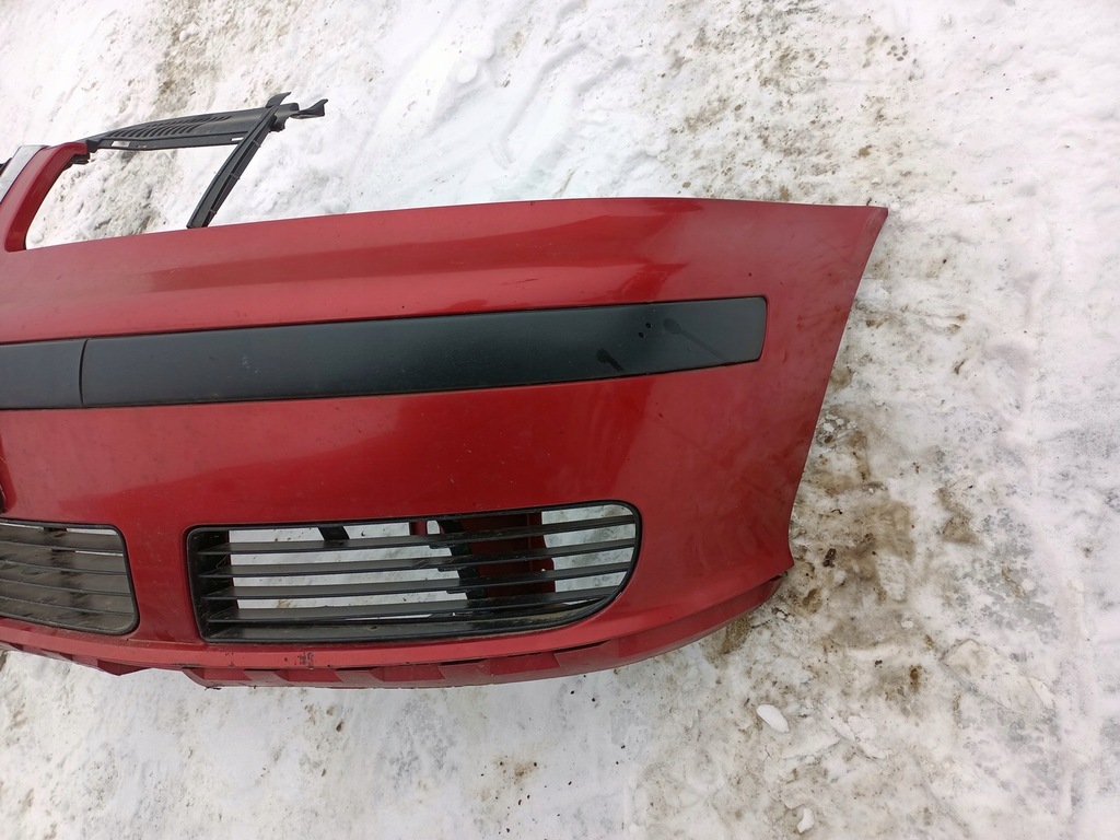 фото №6, Бампер перед seat alhambra i lift