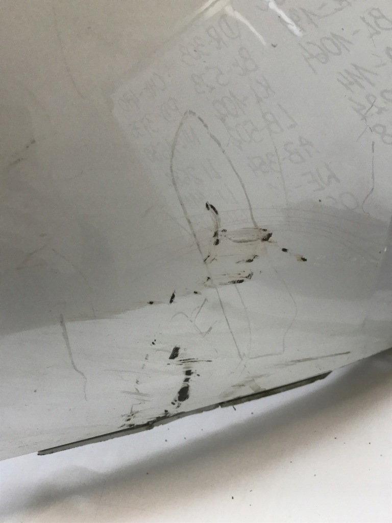 Купити Бампер задня задній tesla model y 1540120-01-b