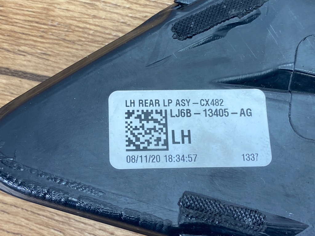 фото №11, Лампа левый задняя ford kuga mk3 escape 2020+ usa