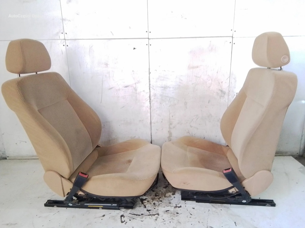 фото №5, Opel astra h комплект сидений сиденье водителя пассажира заднее сиденье beż europ