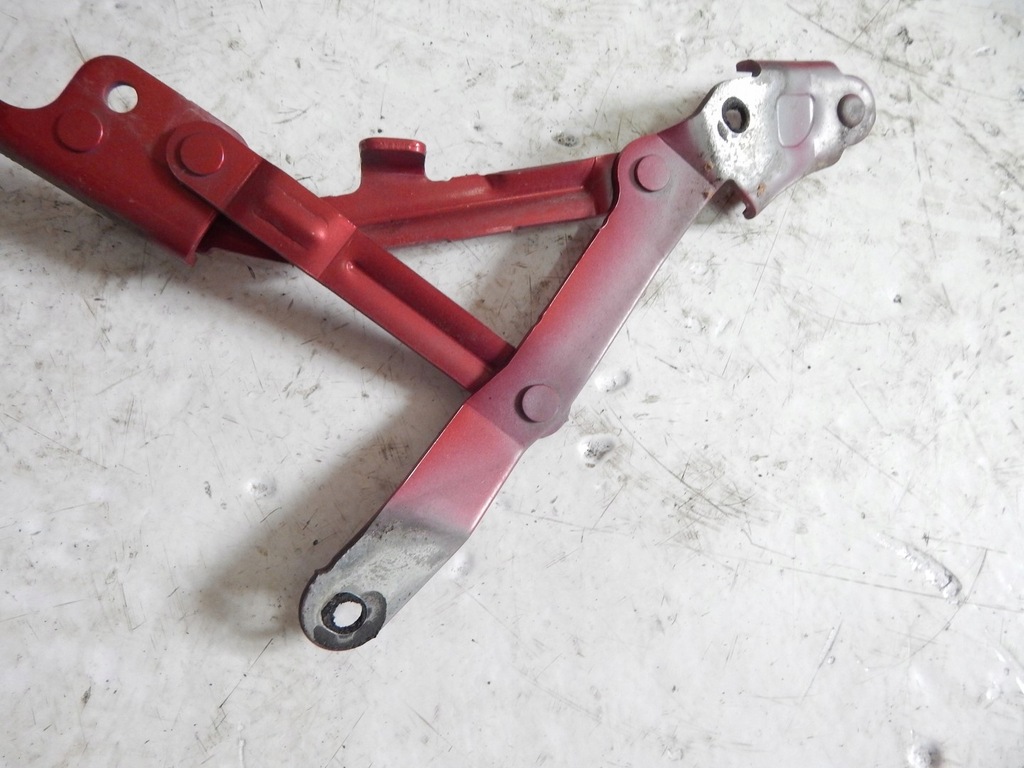 фото №7, Петля крышки левый mitsubishi lancer x sedan