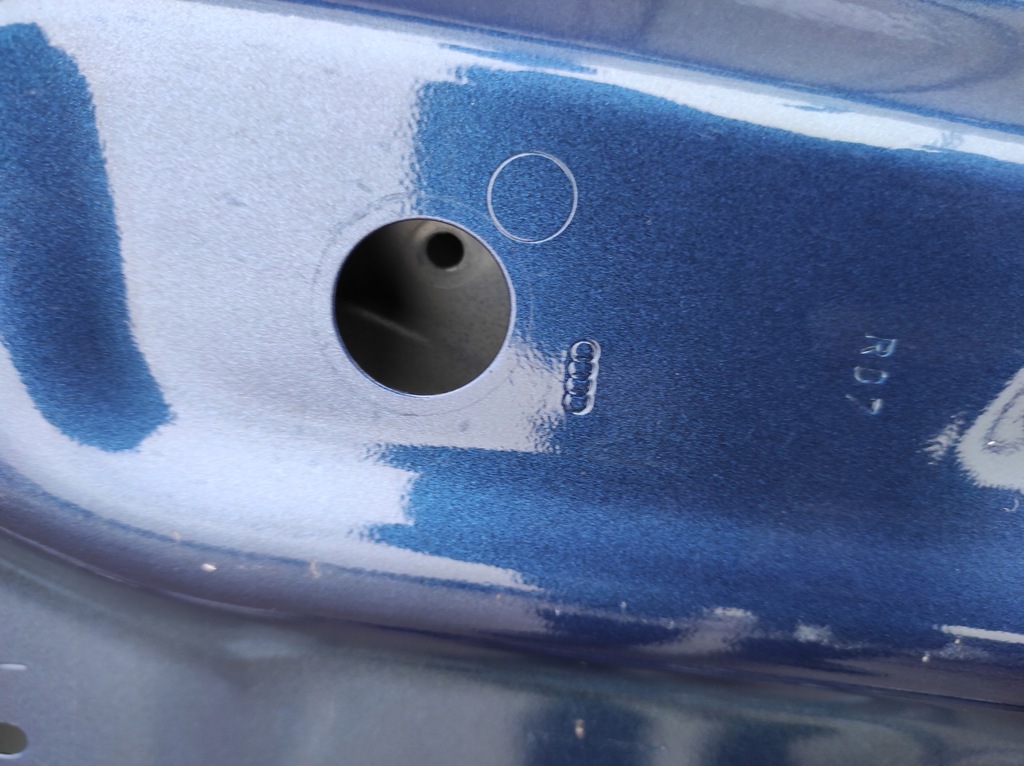 фото №6, Audi a4 b8 07- дверь правое перед