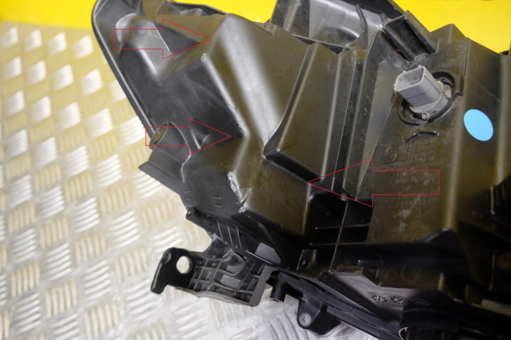 Honda accord 2020- фара фара full led левая америка Доставка