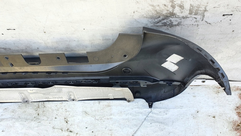 фото №9, Smart fortwo 3 iii 14- бампер задня оригінал