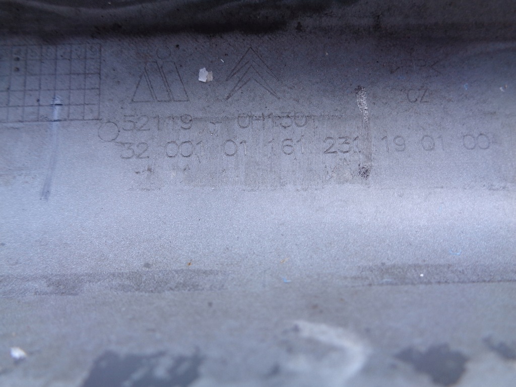 фото №10, Бампер передній citroen c1 12-14 lift nr 47023