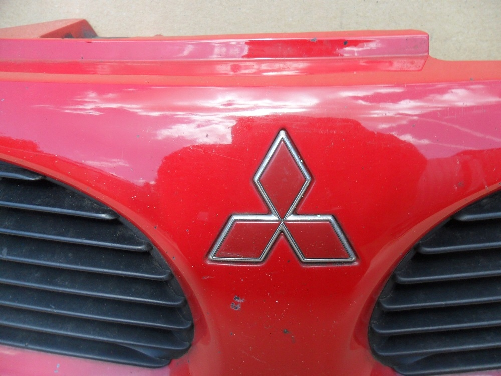 фото №6, Mitsubishi carisma da 1996 1997 1998 1999 решітка радіатора