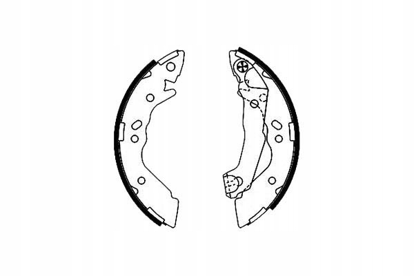 фото №1, Textar тормозные колодки ham. hyundai atos