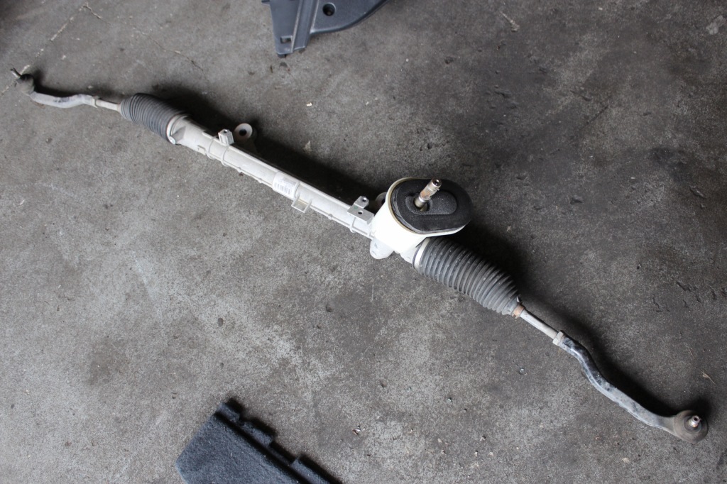 фото №1, Renault grand scenic iii 1.4 рейка рульова europa