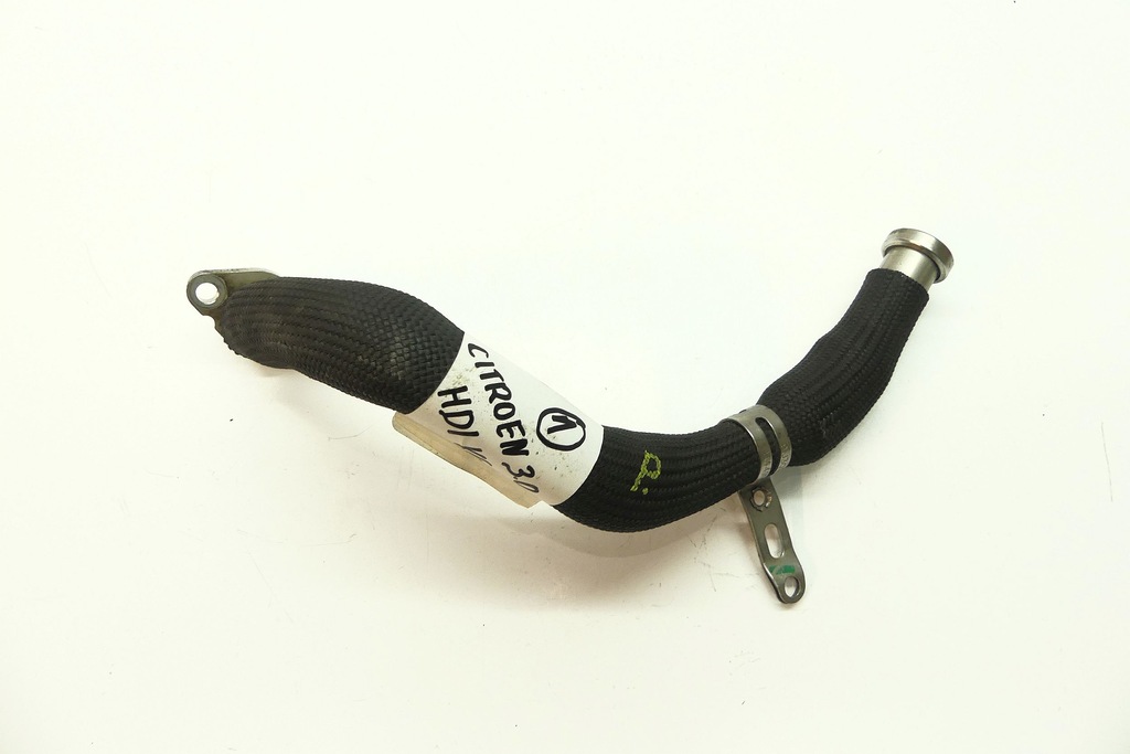 фото №1, Citroen c5 iii c6 3.0 hdi v6 трубка egr права