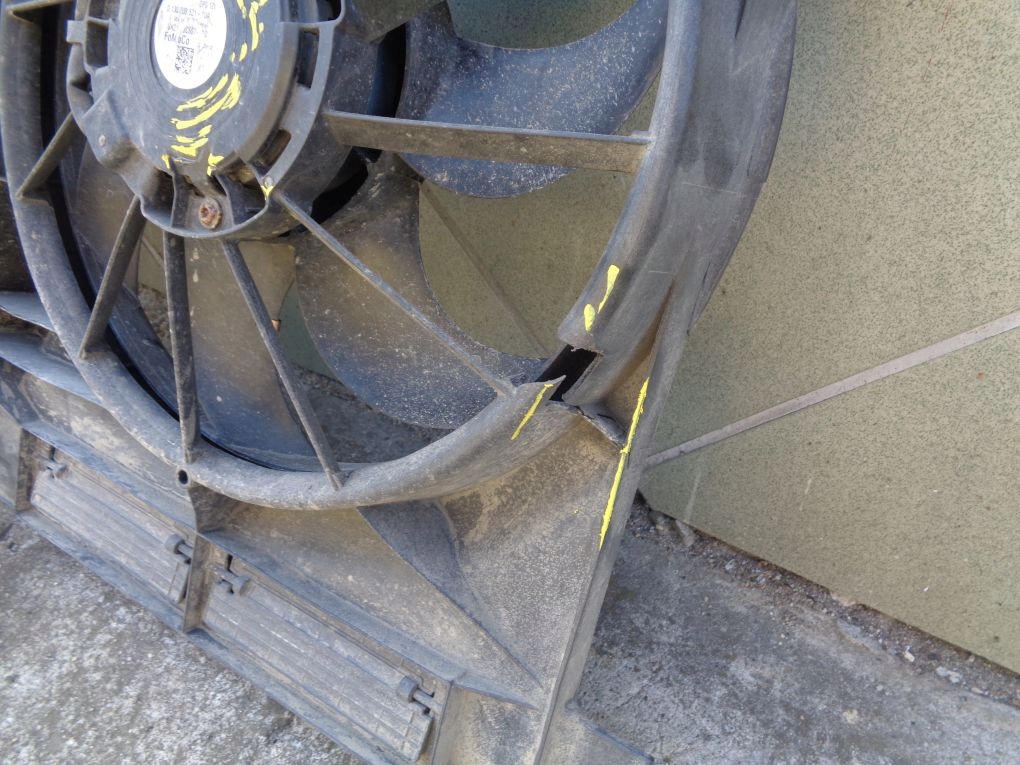 фото №7, Ford transit custom mk8 gk21-8c607-a 12 вентилятор