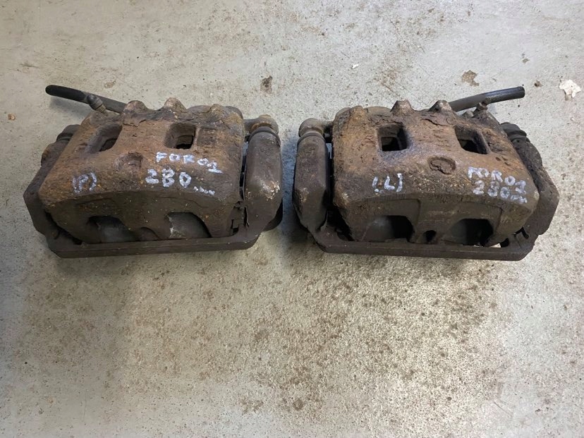 фото №1, Супорти гальмівні перед subaru forester s-turbo