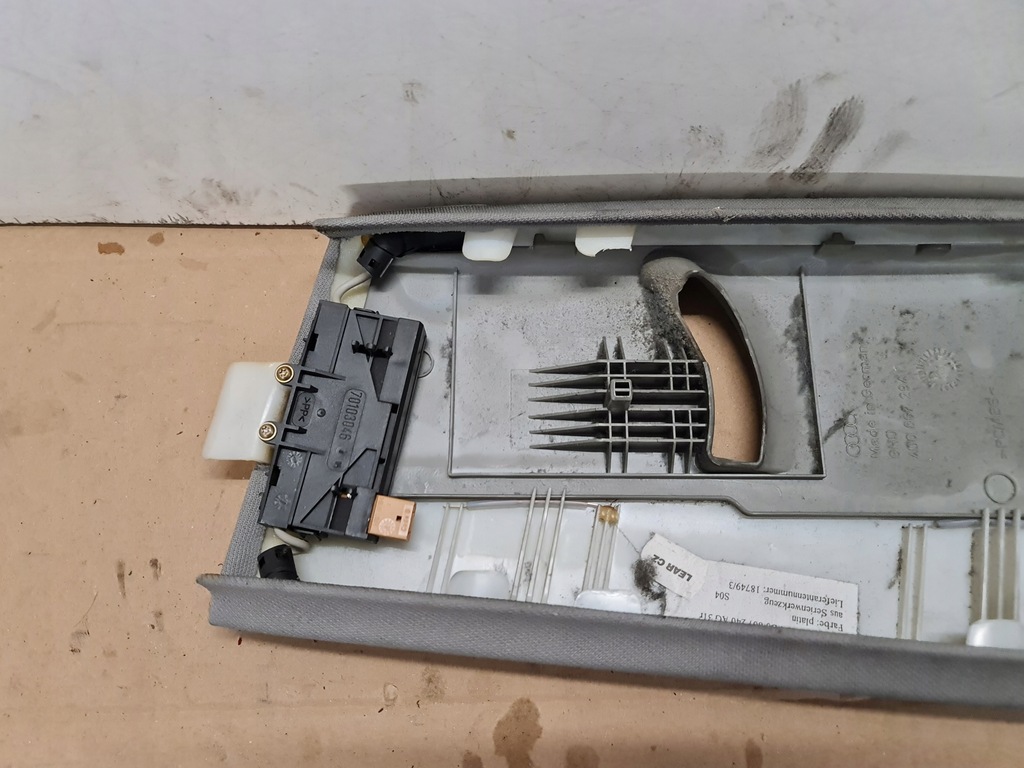 фото №9, Защита стойка b потолочный audi a8 d2 4d0867240ag