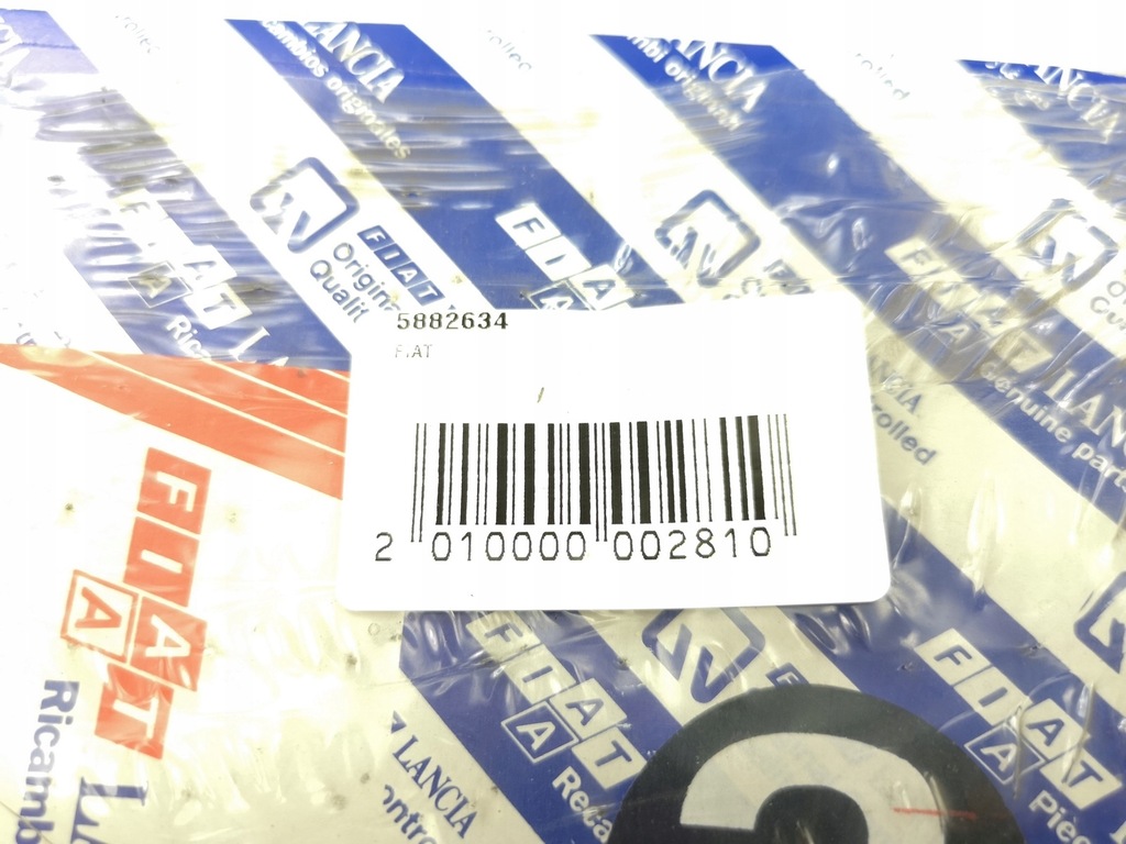 фото №9, Ущільнювачі góry двигуна fiat uno 1.3td