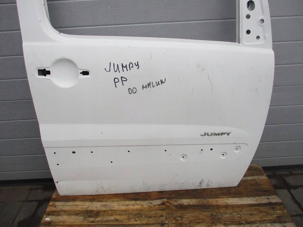 фото №3, Дверь правый перед citroen jumpy 08 rok ii