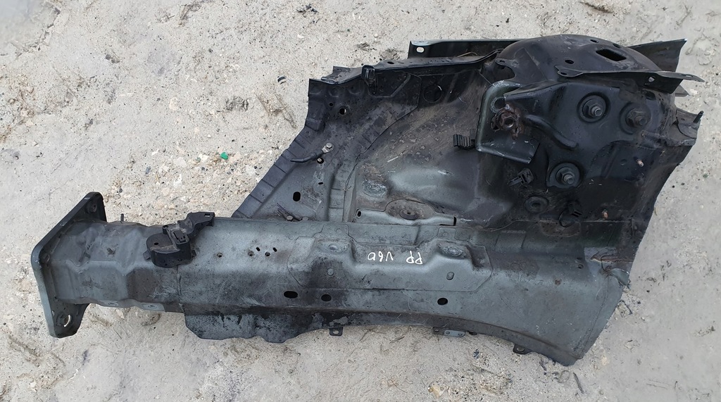 фото №1, Лонжерон правий перед volvo v60 s60 ii