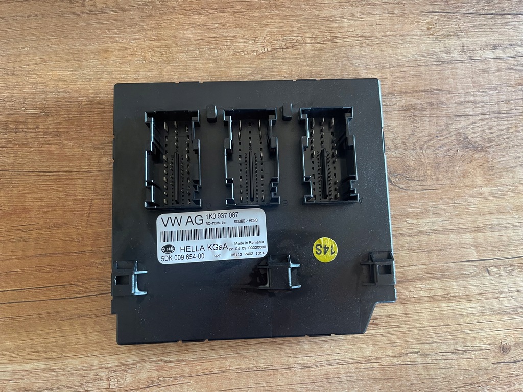 фото №1, Модуль комфорту блок керування 1k0937087 wystawiam fv
