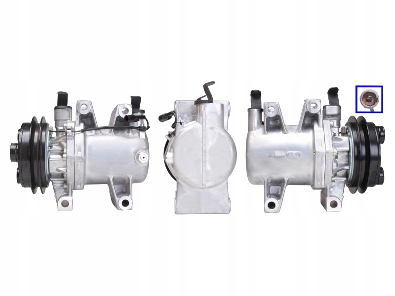 фото №1, Компрессор кондиционера lucas do saab 9-3 1.9