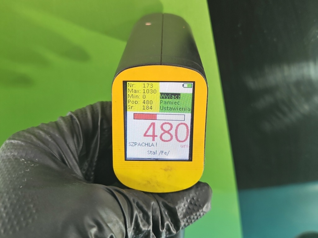 Капот передня mini one 1 r50 00-06 Зі Шроту