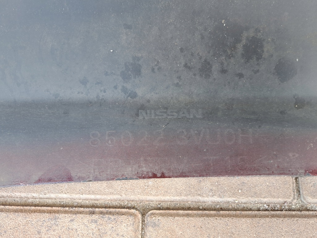 фото №14, Nissan note ii 2 e12 бампер задняя