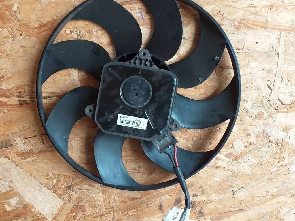 фото №7, Renault zoe вентилятор вентилятор моторчик