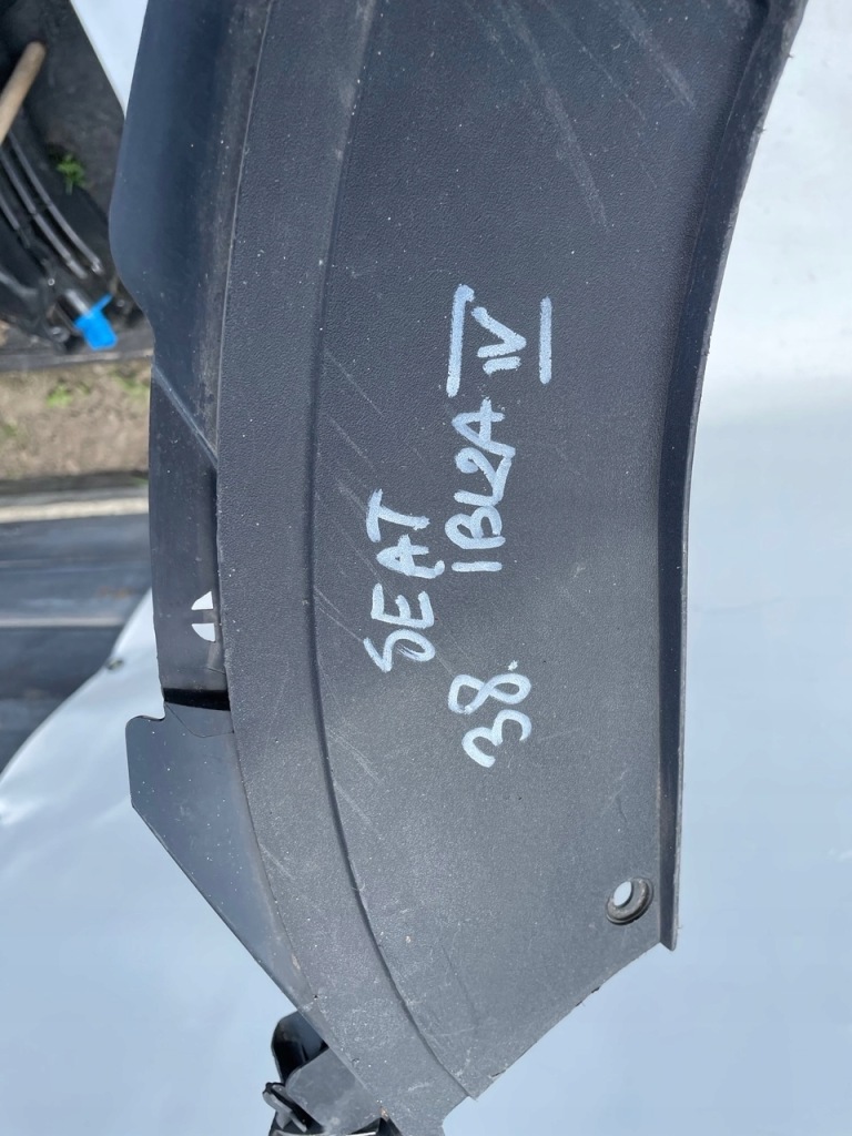 фото №6, Спойлер накладка бампера перед передняя seat ibiza iv 6p0805903