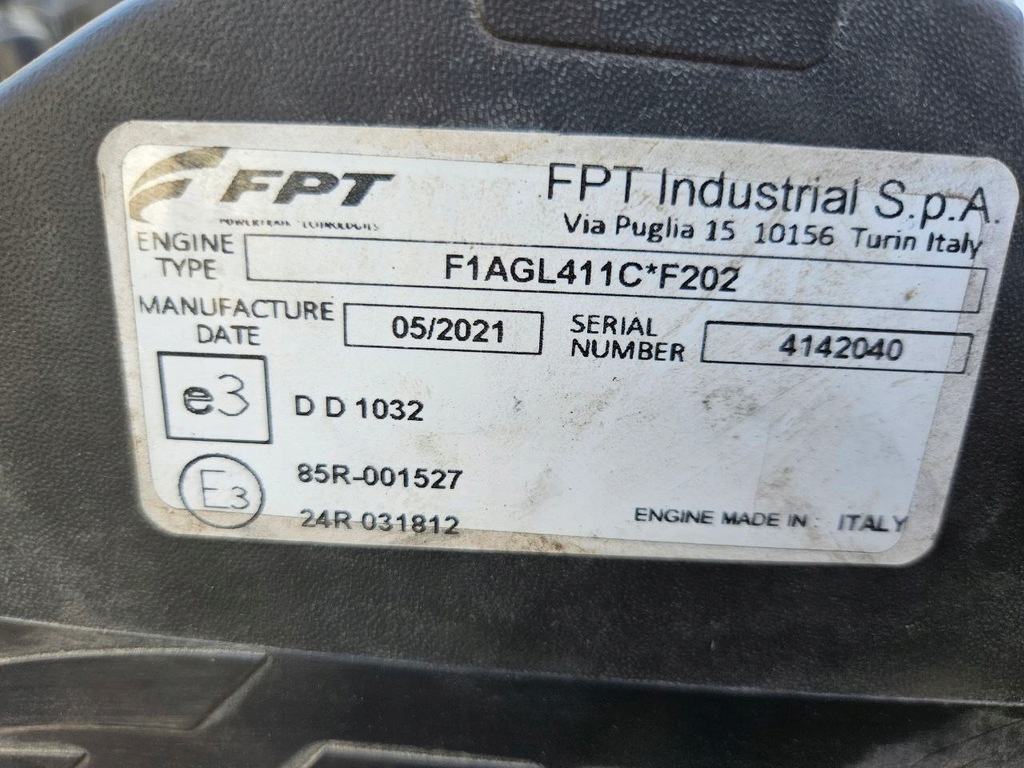 фото №6, Двигун iveco daily 2.3 euro 6 f1agl411c f202 kompletny 2021 10900km доставка