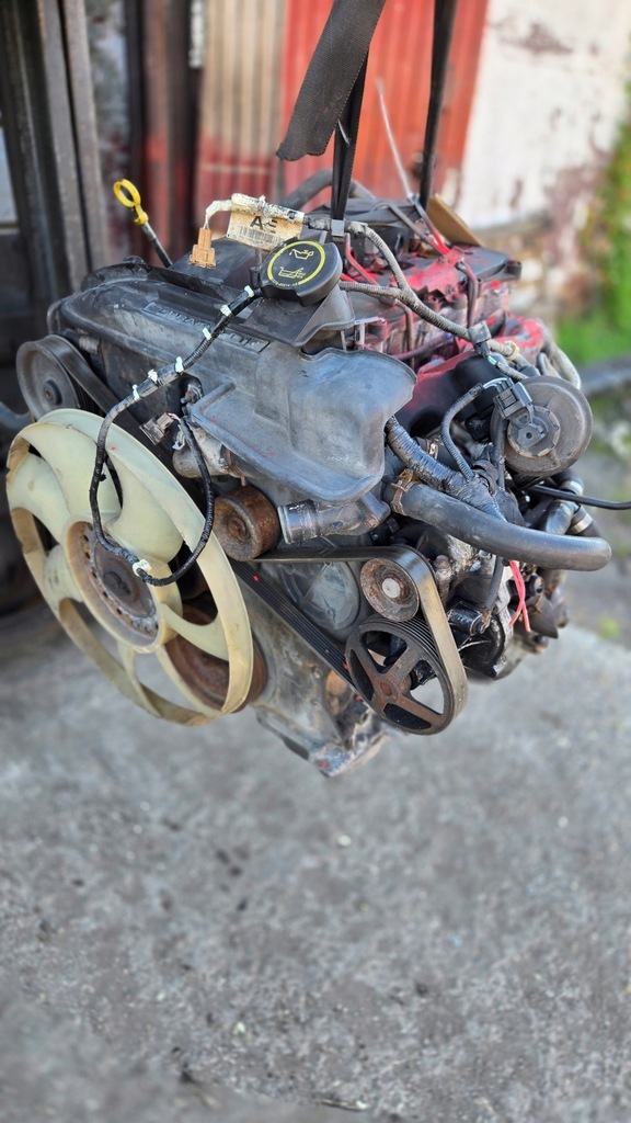 фото №7, Двигун ford transit vi mk6 00-06r 2.4 tddi 90km d2fa d2fb стиснення vat