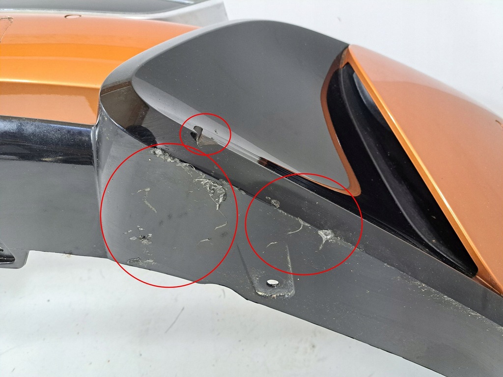 фото №9, Bmw i8 2018 бампер передній