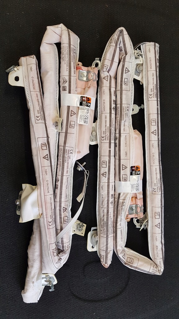 фото №1, Citroen c3 aircross шторка безпеки ліва/права