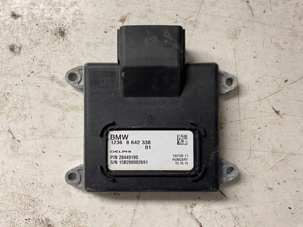 фото №1, Bmw i3 модуль блок управления edme 8642338