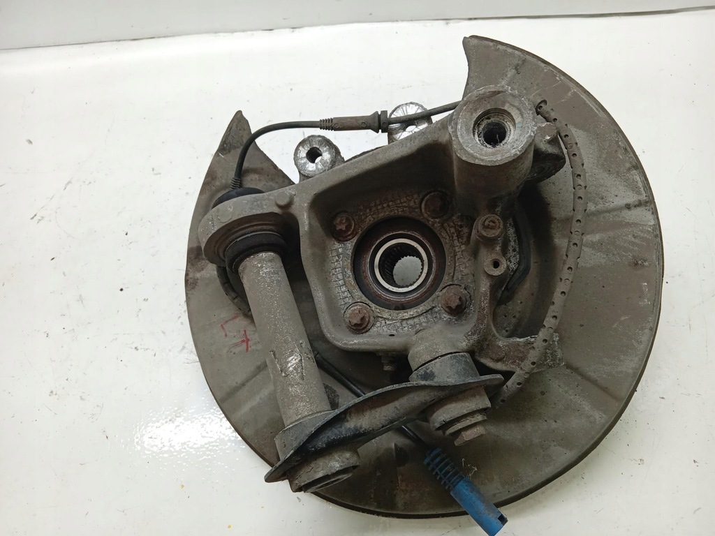 фото №5, Поворотний кулак ступиця ліва задня bmw 7 e65 745 d