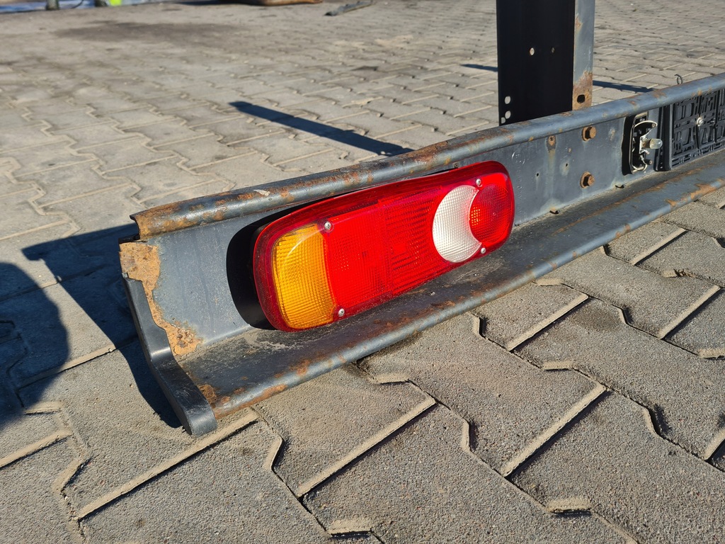 фото №2, Бампер лампы балка задняя renault midlum renault gama d volvo fl