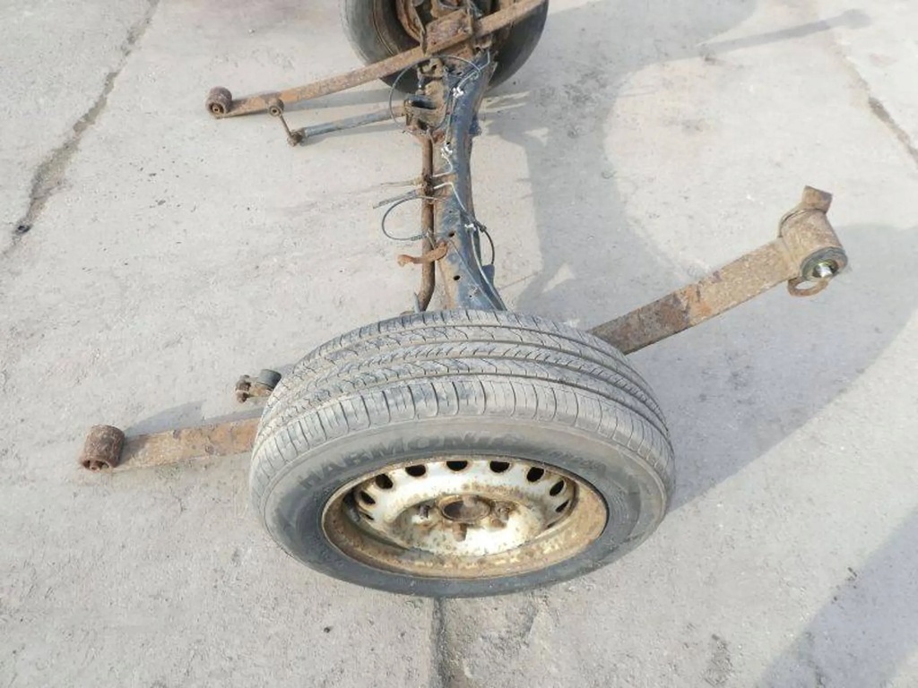 фото №5, Nissan nv200 балка задня задня os ресора колеса причіп r14