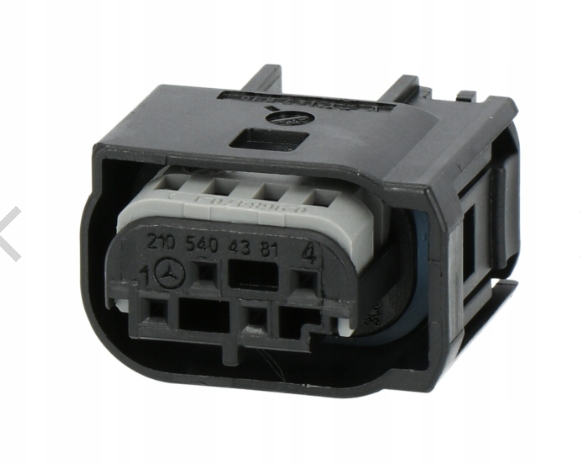 фото №1, Оригинальная штекер 4-pin mqs mercedes-benz a2105404381