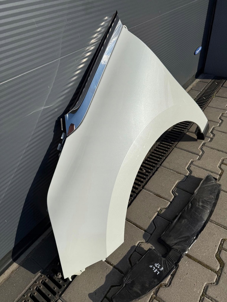 фото №7, Renault espace v крила лівий перед колір teqnc білий перламутр