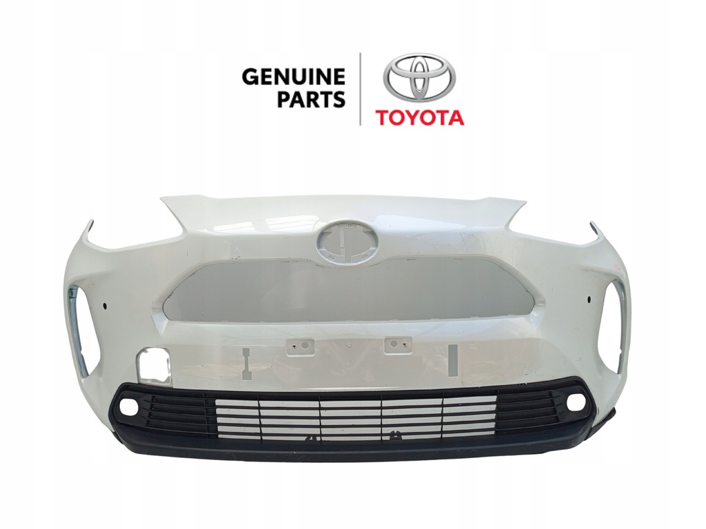 фото №1, Toyota yaris cross 2020- бампер перед передній 52119-0dc20 ÷