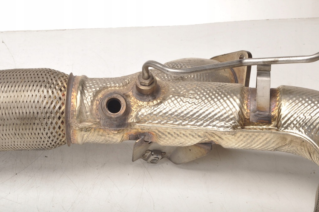 фото №11, Audi a8 d4 4.2 tdi труба вихлопна lift