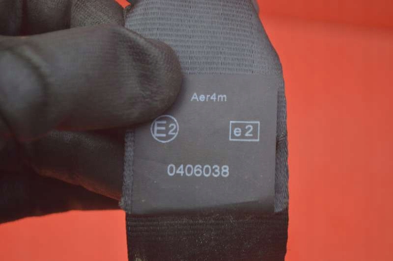 фото №7, Pas безопасности правый перед 934801 dacia sandero 1 i 08-12