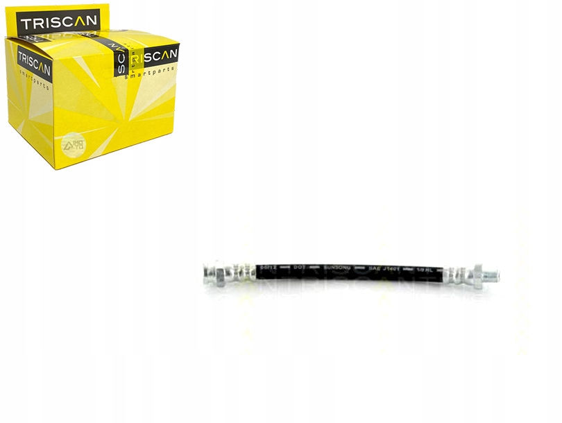 фото №1, Шланг тормозной elast. fiat задняя panda stilo 86-0