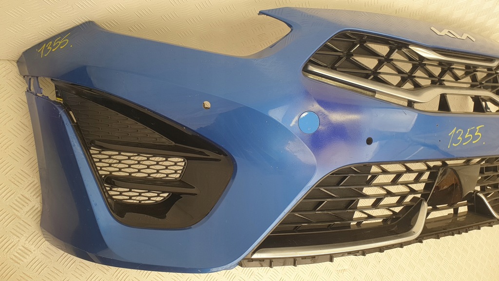 фото №16, Kia ceed iii gt-line lift бампер перед передній