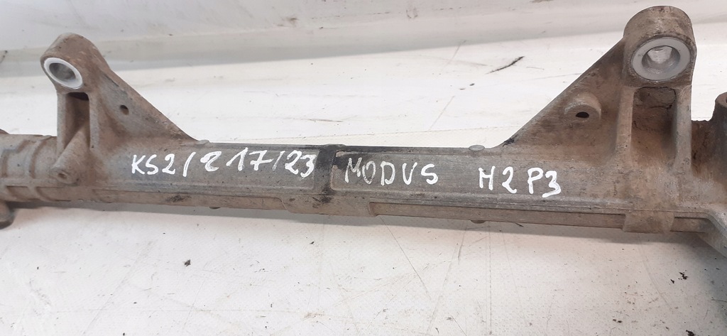 фото №3, Рейка рульова renault modus a0001558