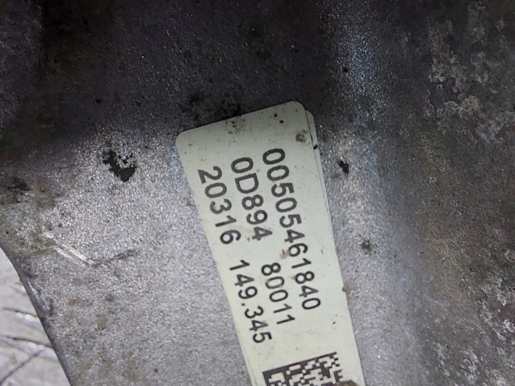 фото №6, Кронштейн основа коробки alfa romeo giulia 2.2 d