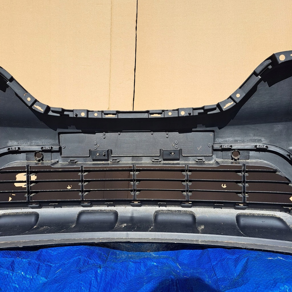 фото №7, Renault koleos ii 17- бампер перед pdc