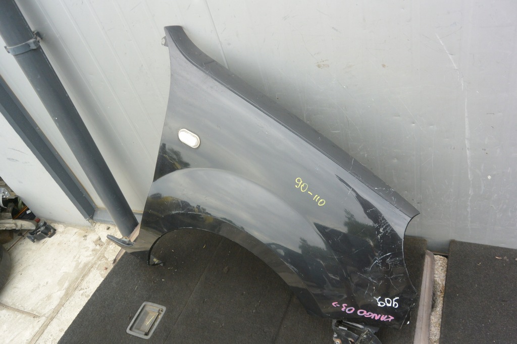 фото №7, Renault kangoo i 03-08 крила перед правий