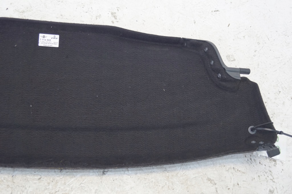 фото №10, Полиця багажника mini cooper r52 cabrio 7114895